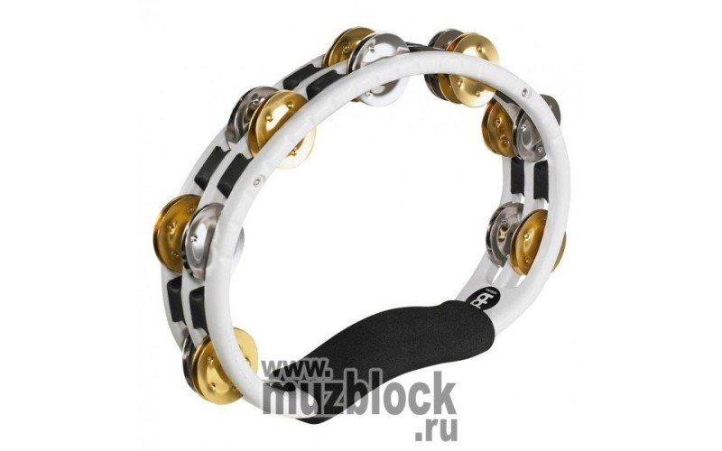 MEINL TMT1M-WH - профессиональный тамбурин из ABS-пластика