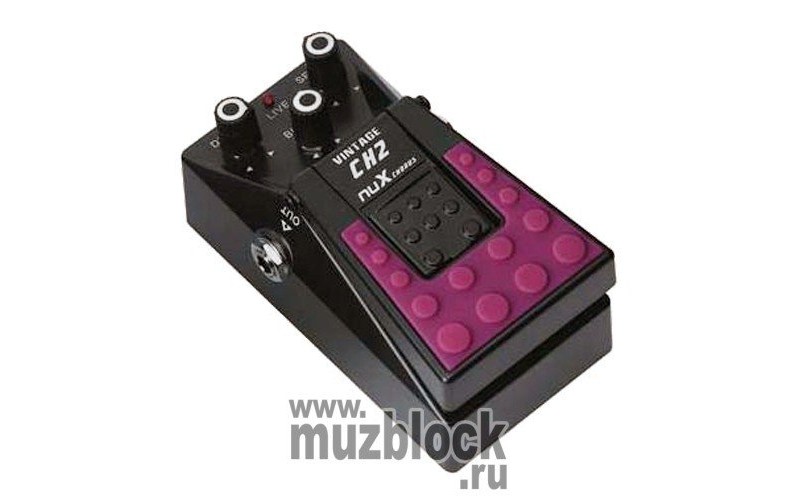 NUX CH2 - педаль эффектов для гитары
