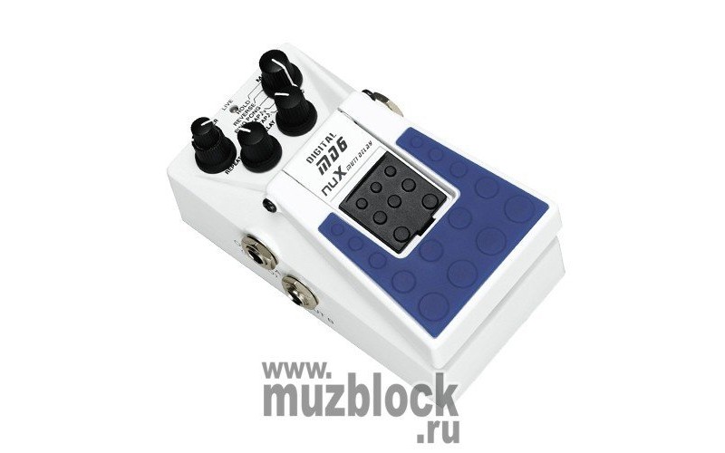 NUX MD6 - педаль эффектов для гитары