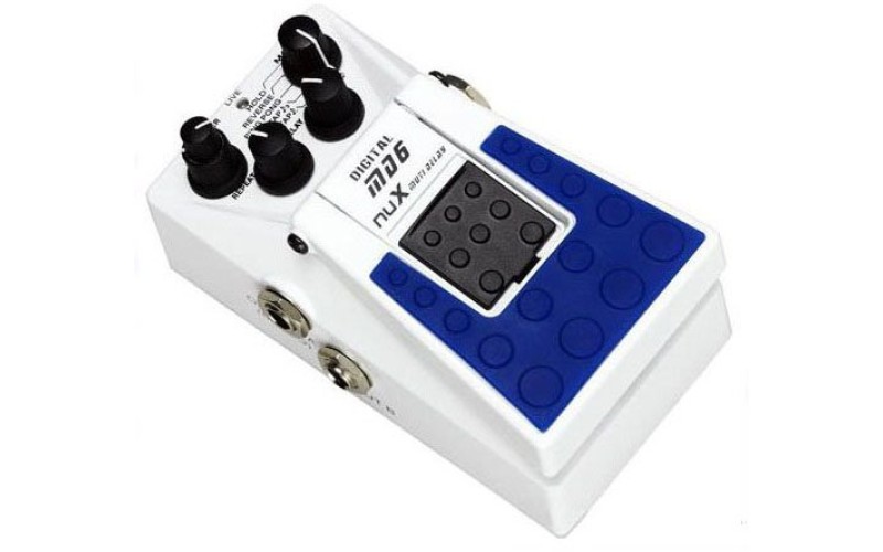 NUX MD6 - педаль эффектов для гитары