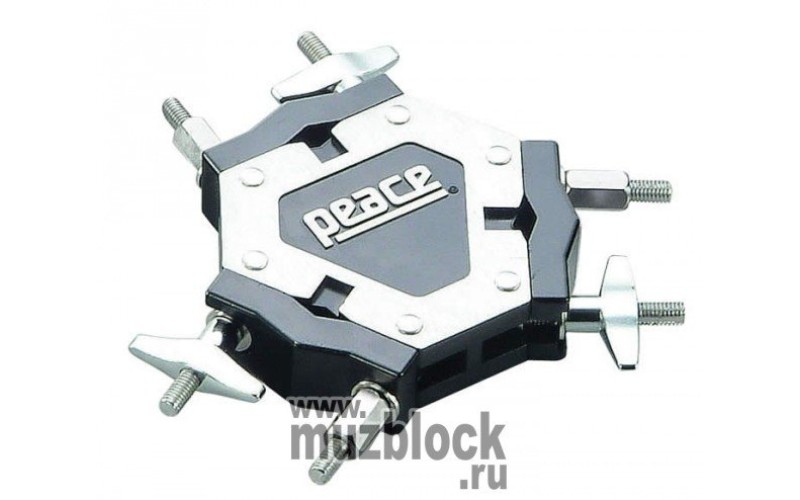 PEACE DA-131 - клэмп для крепления 3х стоек
