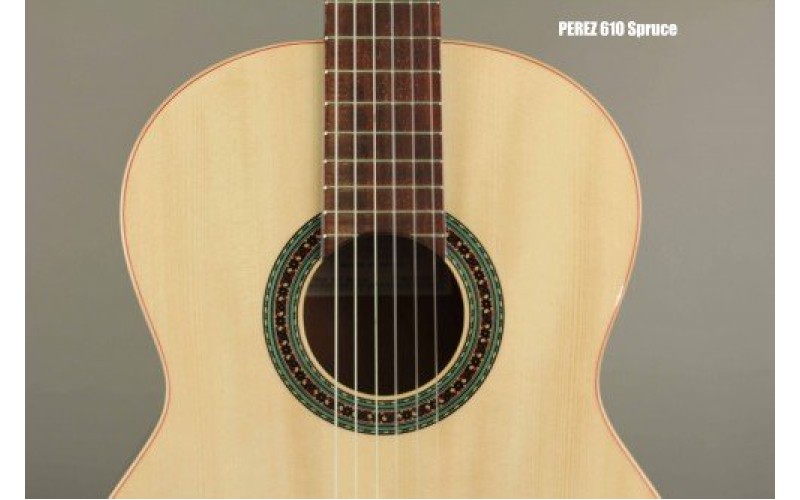 PEREZ 610 Spruce - классическая гитара