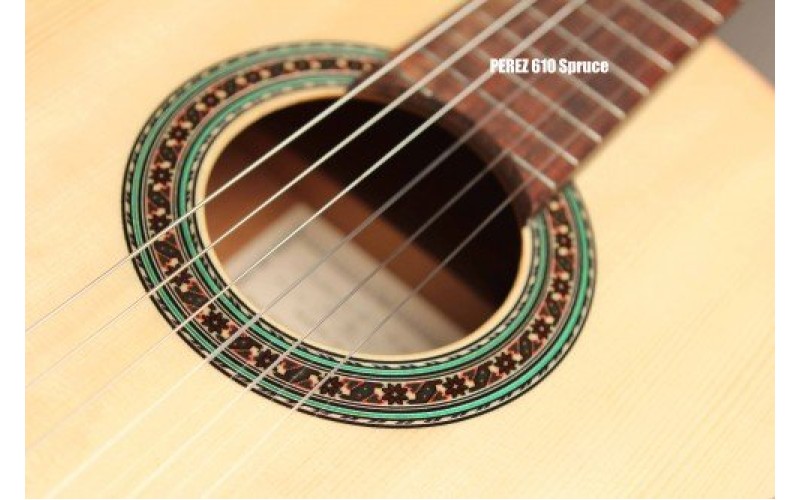 PEREZ 610 Spruce - классическая гитара