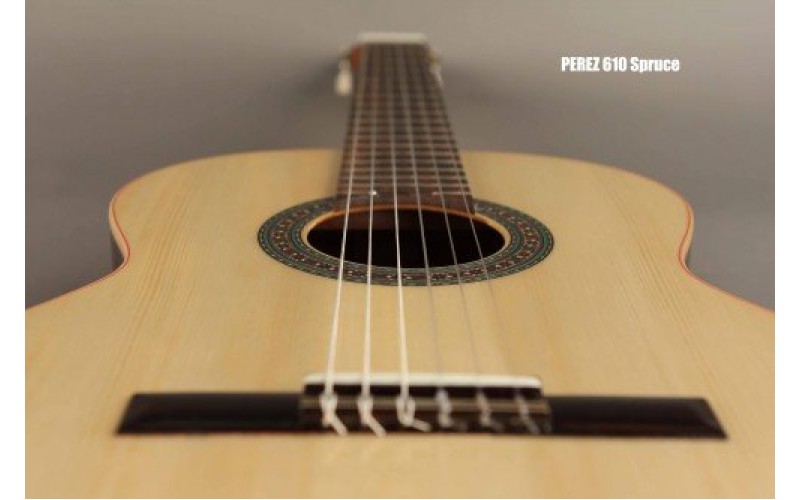 PEREZ 610 Spruce - классическая гитара