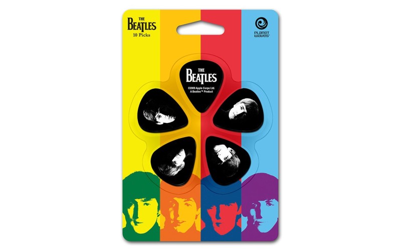 PLANET WAVES 1CBK6-10B2 - набор медиаторов Meet The Beatles