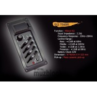 BELCAT EQ-7545R-1 - 4-х полосный эквалайзер