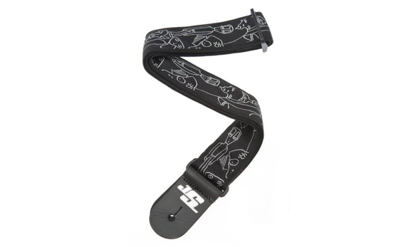 PLANET WAVES 50JS05 гитарный ремень