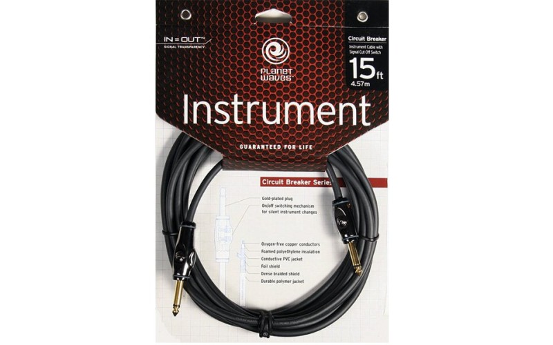 PLANET WAVES PW-AG-15 - шнур джек-джек 4,57 м