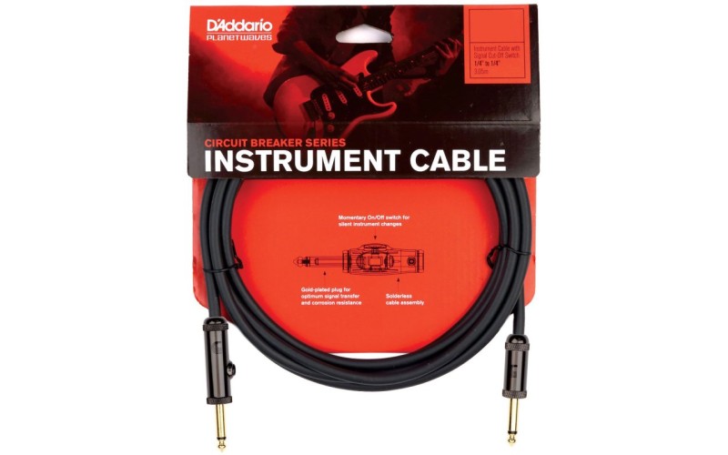 PLANET WAVES PW-AG-20 - шнур джек-джек 6,10 м