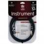 PLANET WAVES PW-AGRA-10 - шнур джек-угловой джек 3,05м