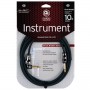 PLANET WAVES PW-AGRA-20 - шнур джек-угловой джек 6,10 м