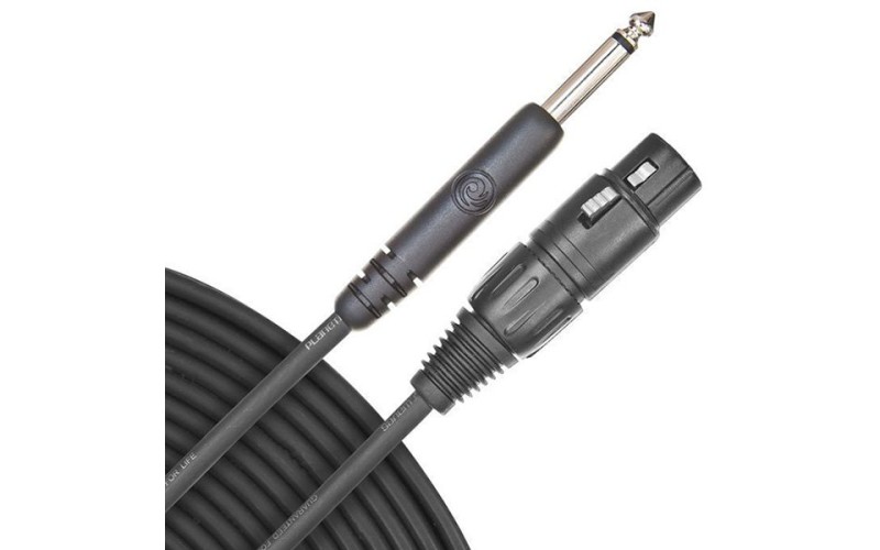 PLANET WAVES PW-CGMIC-25 - микрофонный шнур XLR-Jack,7,62м.