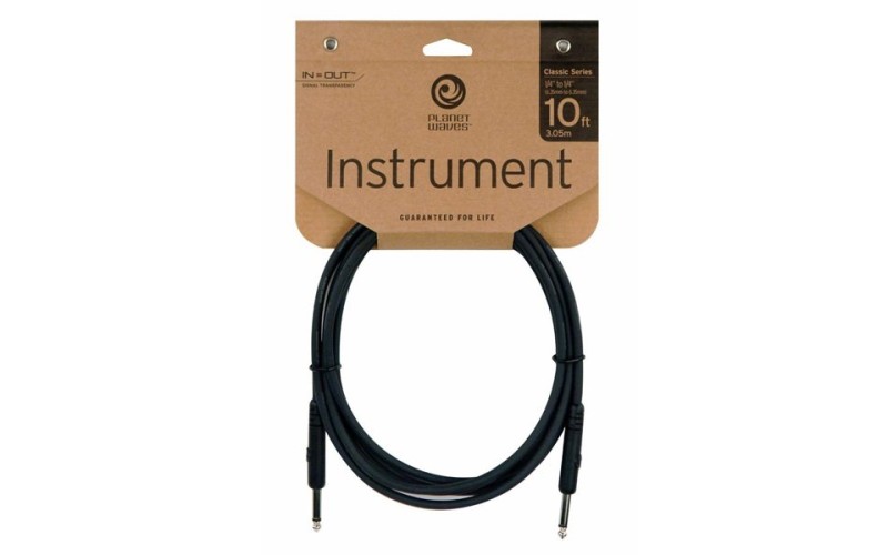 PLANET WAVES PW-CGT-10 - шнур джек-джек 3,05 метра