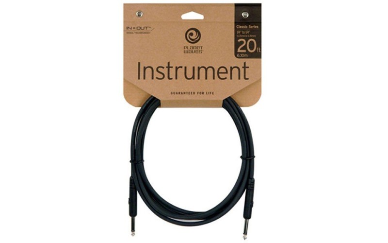 PLANET WAVES PW-CGT-20 - шнур джек-джек 6,10 метра