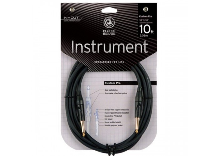 PLANET WAVES PW-CPG-10 - шнур джек-джек, 3 метра