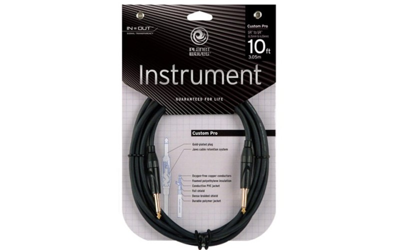 PLANET WAVES PW-CPG-10 - шнур джек-джек, 3 метра