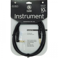 PLANET WAVES PW-CPGRA-10 - шнур джек-угловой джек, 3 метра
