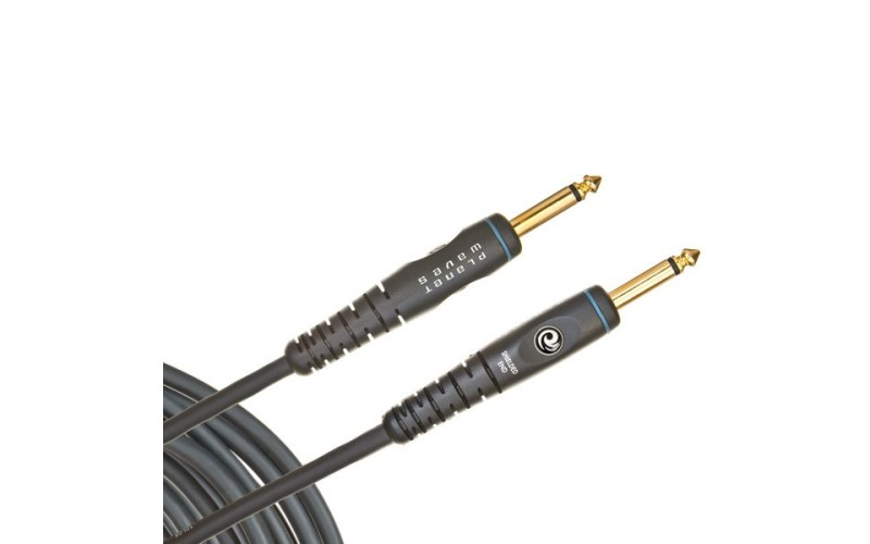 PLANET WAVES PW-G-05 - шнур джек-джек, 1,52 м. золотой джек, двужильный