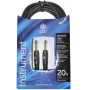 PLANET WAVES PW-G-20 - шнур джек-джек, 6,10 м. золотой джек, двужильный