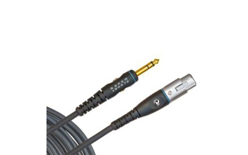 PLANET WAVES PW-GM-25 - микрофонный шнур Jack-XLR симметричный, 7,62 м.