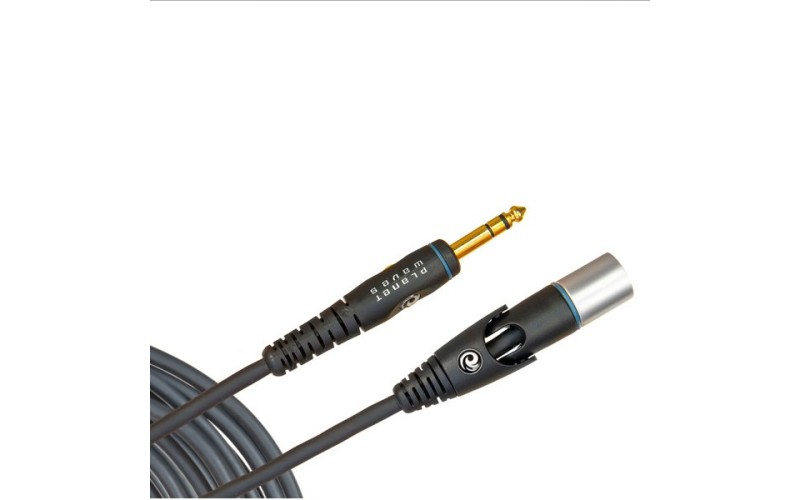 PLANET WAVES PW-GMMS-10 - микрофонный шнур Jack 1/4