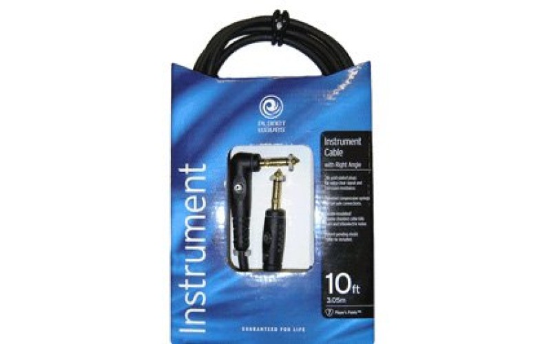 PLANET WAVES PW-GRA-10 - шнур джек-угл. джек 3,05 метра