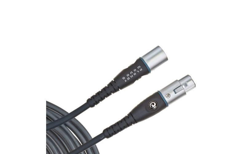 PLANET WAVES PW-M-10 - микрофонный шнур XLR Male - XLR Female, 3,05 м