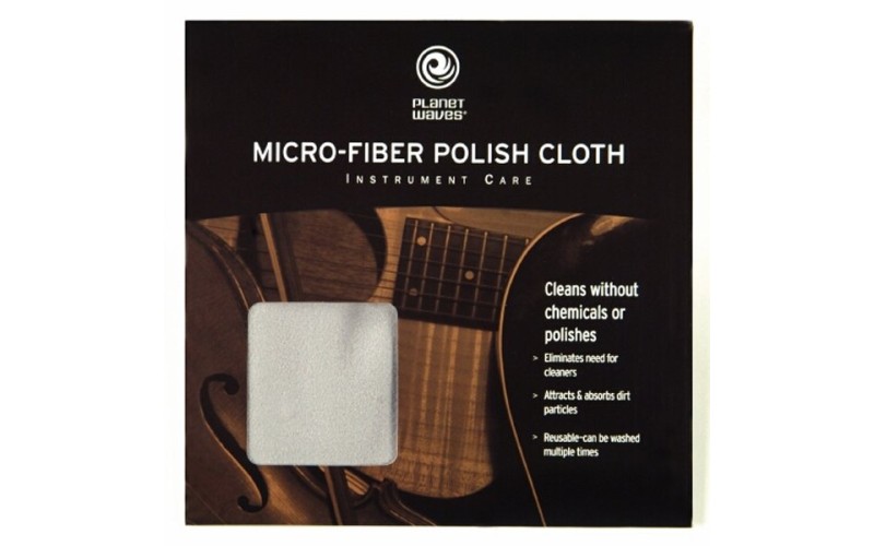 PLANET WAVES PW-MPC - полировочная салфетка