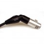 PLANET WAVES PW-MS-10 - микрофонный шнур XLR Male - XLR Female, 180 гр. сгиб., 3 метра