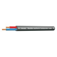 PROEL HPC620 - Колоночный ультрагибкий кабель, 8,9мм (2 х 2,5 мм2), 100м катушка