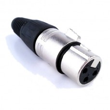 PROEL XLR 3FVPRO - разъем XLR female (мама)