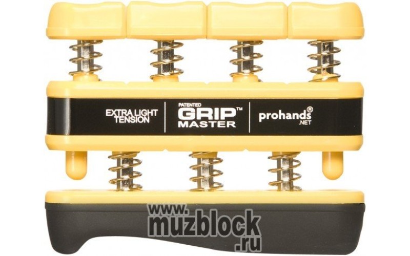 PROHANDS GRIPMASTER GM-14000 - тренажер для пальцев рук