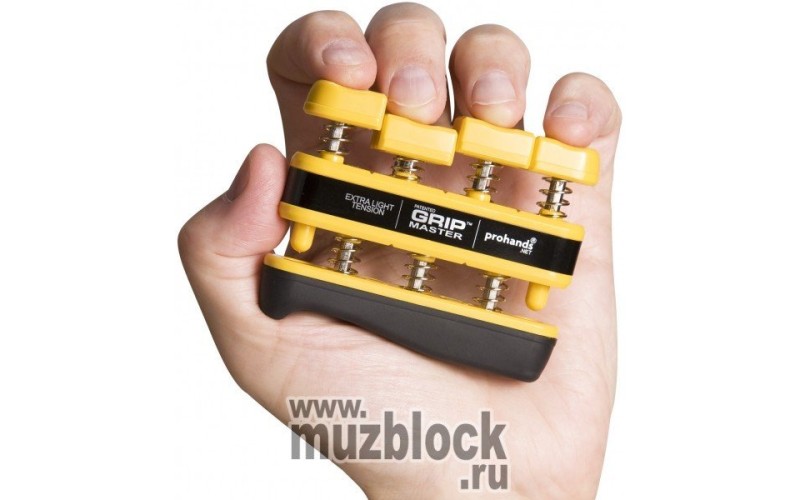 PROHANDS GRIPMASTER GM-14000 - тренажер для пальцев рук