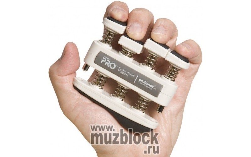 PROHANDS PM-15003 Extra Heavy/Gray - тренажер для пальцев рук