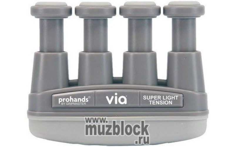 PROHANDS VIA HANDGRIP VM-12000 Super Light/Gray - тренажер для пальцев рук