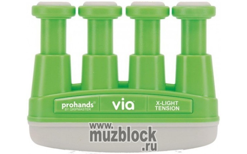 PROHANDS VIA HANDGRIP VM-12001 Extra Light/Green - тренажер для пальцев рук