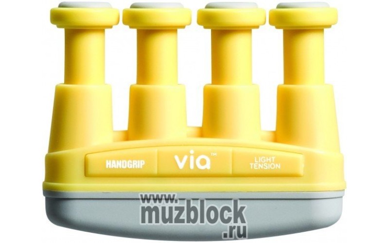 PROHANDS VIA HANDGRIP VM-13101 Light/Yellow - тренажер для пальцев рук