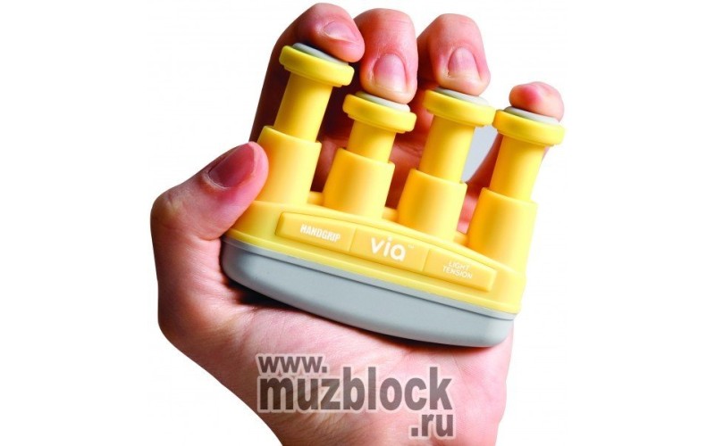 PROHANDS VIA HANDGRIP VM-13101 Light/Yellow - тренажер для пальцев рук