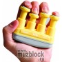 PROHANDS VIA HANDGRIP VM-13101 Light/Yellow - тренажер для пальцев рук