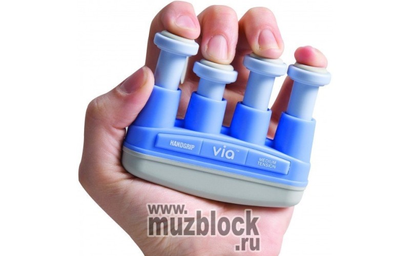PROHANDS VIA HANDGRIP VM-13102 Medium/Blue - тренажер для пальцев рук