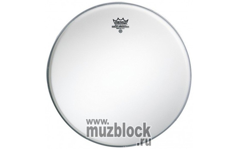 REMO BA-0110-00 BATTER, AMBASSADOR, COATED, - пластик 10