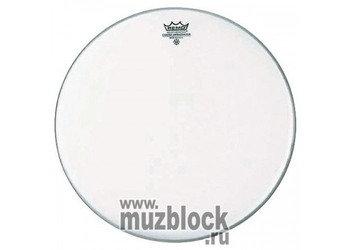 REMO BA-0116-00 BATTER, AMBASSADOR, COATED - пластик 16