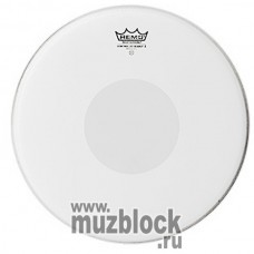 REMO CS-0214-10 BATTER, CONTROLLED SOUND, SMOOTH WHITE  - пластик 14