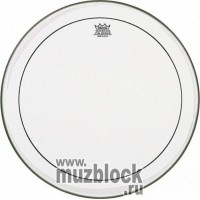 REMO PS-0310-00 BATTER, PINSTRIPE, CLEAR -пластик 10