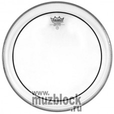 REMO PS-0314-00 BATTER, PINSTRIPE, CLEAR - пластик 14