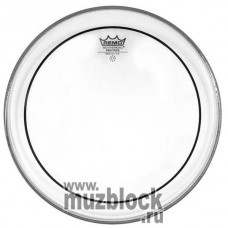 REMO PS-0316-00 BATTER, PINSTRIPE, CLEAR - пластик 16