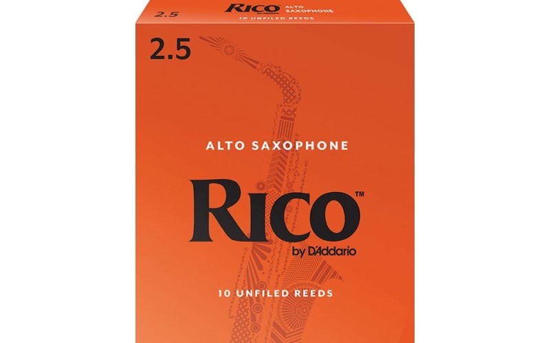 RICO RJA1025 - трости для саксофона альт №2,5