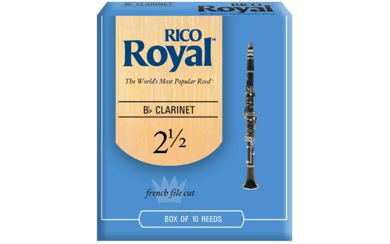 RICO Royal RCB1025 - трости д/кларнета Bb №2,5