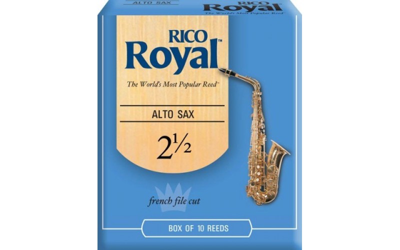 RICO Royal RJB1025 Royal - трости для саксофона альт №2,5