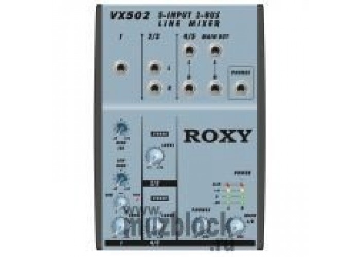 ROXY VX 502 - микшерный пульт